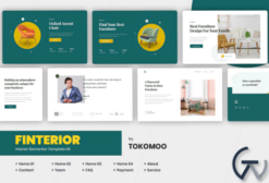 Finterior | Interior Elementor Template Kit
