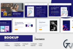 Bookup | Book Elementor Template Kit