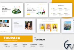 Touraza | Tour Elementor Template Kit