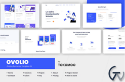 Ovolio - Creative Elementor Template Kit