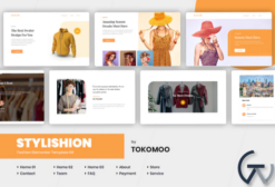 Stylishion | Fashion Elementor Template Kit