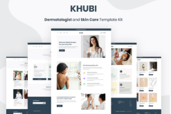Khubi - Dermatologist & Skin Care Template Kit