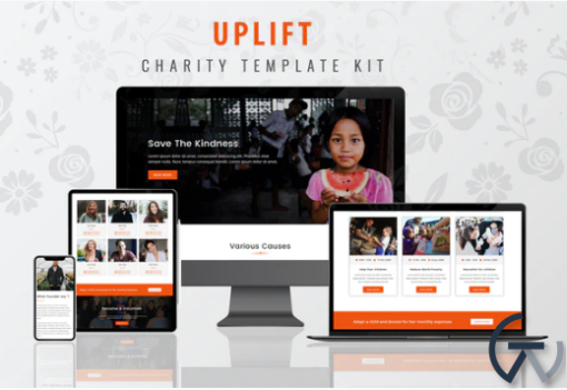Uplift Charity Template Kit