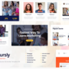 Coursly Offline Course Elementor Template Kit