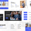 Clevent Event Elementor Template Kit