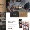Fotro Food Restaurant Elementor Template Kit