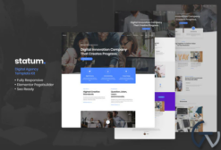 Statum - Business & Agency Elementor Template Kit