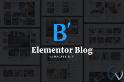 Blabber - Modern Blog & Magazine Elementor Template Kit