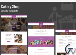 Cakeryshop - Bakery Business Template Kit