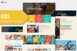 Kids - Kindergarten & Child Care Elementor Template Kit