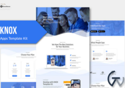 Knox - Technology & Apps Template Kit