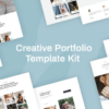 Quanzo Creative Portfolio Template Kit