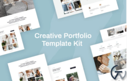 Quanzo - Creative Portfolio Template Kit