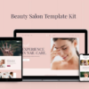 Judy Beauty Salon Template Kit