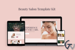 Judy - Beauty Salon Template Kit