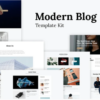 Katelyn Modern Blog Template Kit