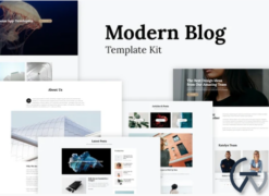 Katelyn - Modern Blog Template Kit