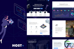 Hostplus - Hosting Services Template Kit