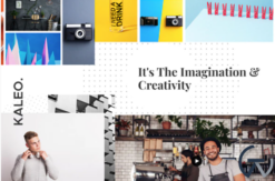 Kaleo - Creative Portfolio Template Kit