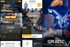 Grade - Engineering & Industrial Template Kit