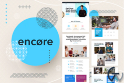Encore - Multi-purpose Business Template Kit