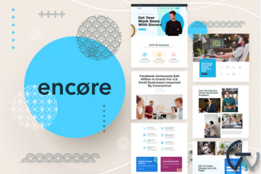 Encore Multi purpose Business Template Kit