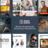 Menzone - Modern eCommerce Template Kit 3 Menzone Modern eCommerce Template Kit