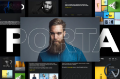 Porta - Creative Portfolio Template Kit