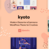 Kyoto Innovative Portfolio Theme for Creatives