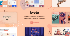 Kyoto - Innovative Portfolio Theme for Creatives