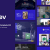 Indev Portfolio Elementor Template Kit For Developer