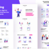Serving Service Business Template Kit