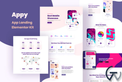 Appy Sales Landing Page Template Kit