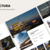 Stractura Construction Elementor Template Kit