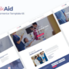 MedikAid Medical Healthcare Elementor Template Kit