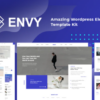 Envy Elementor Template Kit News Magazine