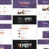 Eventer Meetup Conference Elementor Template Kit