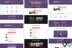 Eventer - Meetup & Conference Elementor Template Kit