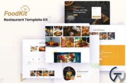 FoodKit - Restaurant Template Kit