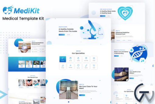 MediKit Medical Template Kit