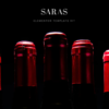 Saras Wine Template Kit