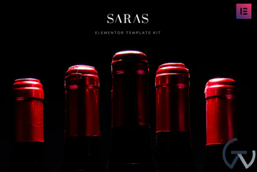 Saras Wine Template Kit