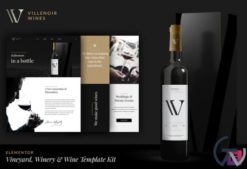 Villenoir - Wine Template Kit