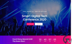 Confence - Event & Conference Elementor Template Kit