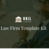 Ukil - Law Firm Template Kit 2 Ukil Law Firm Template Kit