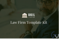 Ukil - Law Firm Template Kit