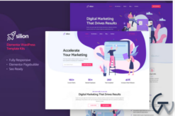 Silion - Digital Marketing Elementor Template Kit