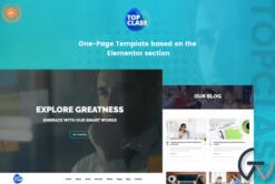 TopClass - Business & Agency Template Kit