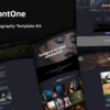 FrontOne Creative Photography Template Kit