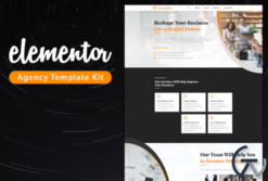 OrangeBee - Agency Template Kit